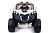 Электромобиль Багги 2018 4х4 (белый)