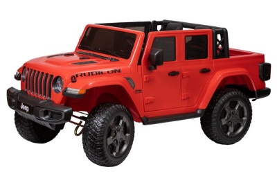 Электромобиль Джип Jeep Rubicon 6768R (красный)