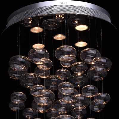 Люстра (пульт) Бриз 5*35W GU10 220 V (464011605)