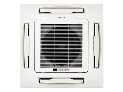 Четырехпоточный кассетный кондиционер Dantex RK-18UHT2N/RK-18HT2NE-W