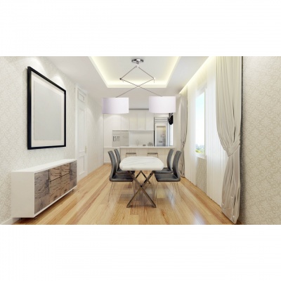 Люстра Райне 2*60W E27 220 V (494012102)