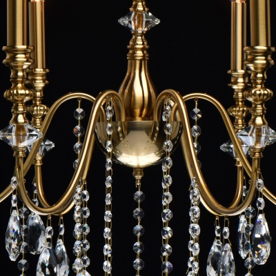 Люстра Консуэло 6*40W E14 220 V (614012506)