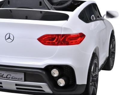 Детский электромобиль (2020) Mercedes JJ7887-P (лицензия, 12V, 4.5AH) (Белый)