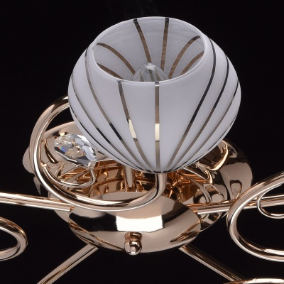 Люстра Фиеста 5*60W E14 220 V (267012005)