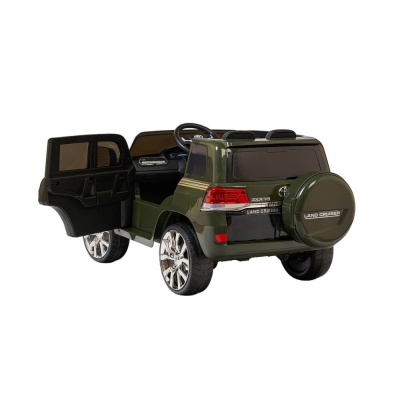 Джип Toyota LC 12V Army green