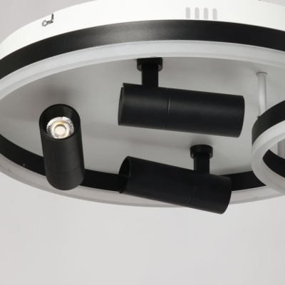 Люстра (пульт) Драйв 50W+3*5W LED 220 V (377013405)