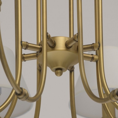 Люстра Консуэло 8*40W E14 220V (614011908)