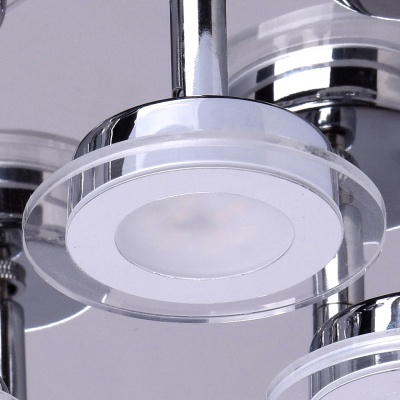 Люстра Граффити 9*5W LED 220 V (678010209)
