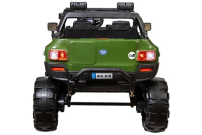 Электромобиль Джип QLS-618 4x4 (зелёный)