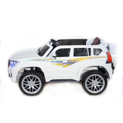 Джип Toyota Prado 5637 Белый
