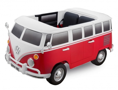 Детский электромобиль Volkswagen Х444ХХ красный
