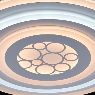 Люстра (пульт) Платлинг 75W LED 220 V (661017301)