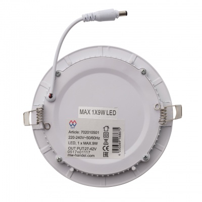 Светильник Стаут 1*9W LED 220 V (702010501)