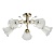 Люстра Флора 5*40W E14 220 V (670011005)