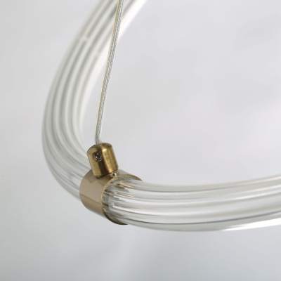 661018303 Платлинг 52W LED 220 V люстра