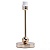 Настольная лампа Сити 1*60W E27 220 V золото (без абажура) (634031101)