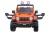 Электромобиль Джип Jeep Rubicon 4x4 (оранжевый)