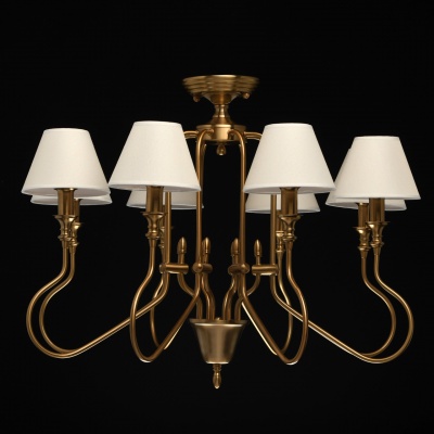 Люстра Консуэло 8*40W E14 220 V (614010908)