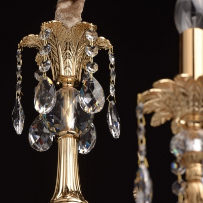 Люстра Габриэль 8*40W Е14 220 V (491013008)