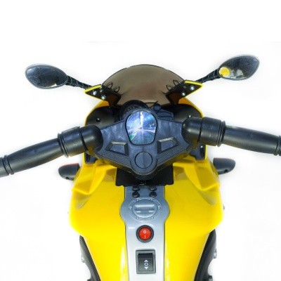 Электромобиль Moto JC 917 (жёлтый)