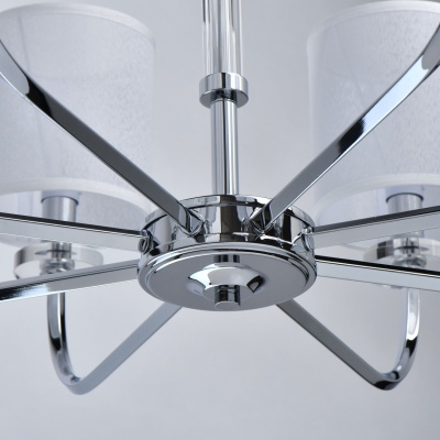 Люстра Палермо 8*60W E14 220 V (386017008)