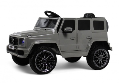 Детский электромобиль Mercedes-AMG G63 (G222GG) серый