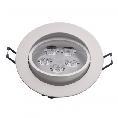 Светильник Круз 5*1W LED 220 V IP44 (637015005)
