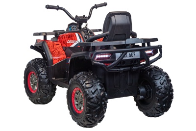 Электромобиль Квадроцикл Qwatro XMX607 4х4 (красный спайдер)