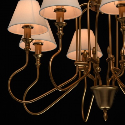 Люстра Консуэло 8*40W E14 220 V (614010908)