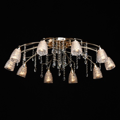 Люстра Подснежник 10*40W E14 220 V (294015910)