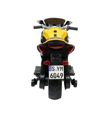 Электромобиль Moto YHF 6049 (жёлтый)