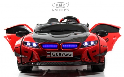 Детский электромобиль G007GG красный