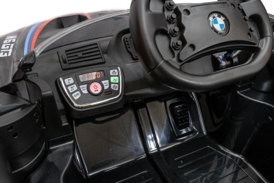 Электромобиль BMW М6 GT 3 (чёрный)