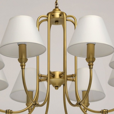 Люстра Консуэло 8*40W E14 220V (614011908)