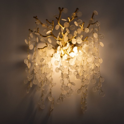 Бра Лайма 2*60W G9 220V (467022102)