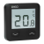 Wi-Fi терморегулятор с MODBUS, 230В, встраиваемый, черный ENGO (E10-MBUSB)