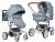 Коляска трансформер Aimile Original New Pearl (Стальной Серый NDP-3)