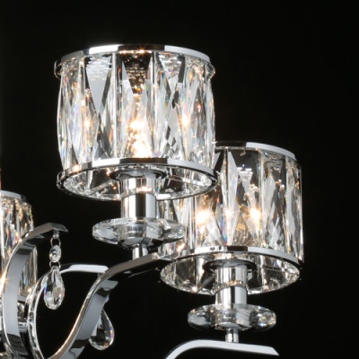 Люстра Камилла 5*60W E14 220V (436010305)