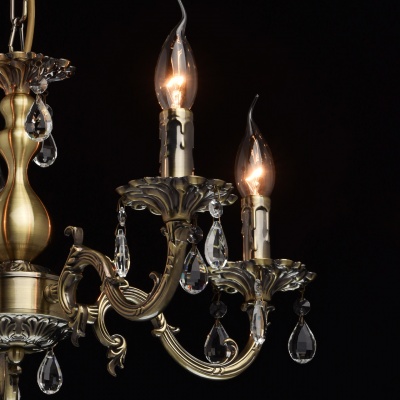 Люстра Аврора 5*60W E14 220 V (371011905)