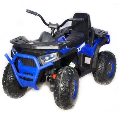 Электромобиль Квадроцикл Qwatro XMX607 4х4 (синий)