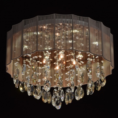 Люстра (пульт) Жаклин 10*20W G9 ChipLED 8*3W 220 V (465012718)