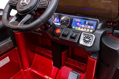 Электромобиль Mercedes-Benz G63 AMG BBH-0003 (красный краска)
