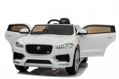 Детский электромобиль Jaguar (LS-818) белый