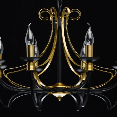 Люстра Свеча 8*60W E14 220 V (683013808)