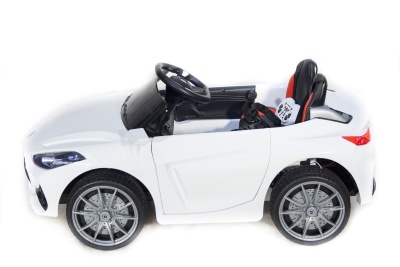Электромобиль Mercedes Benz SPORT (белый)