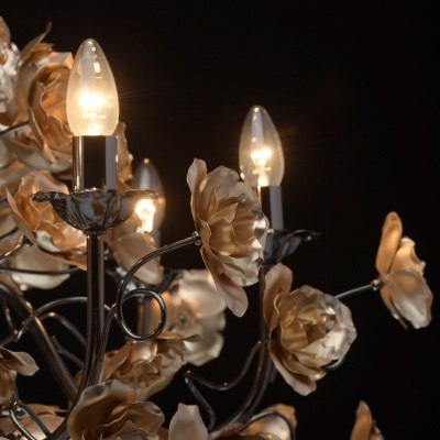 Люстра Розенхейм 8*60W E14 220 V (615011708)