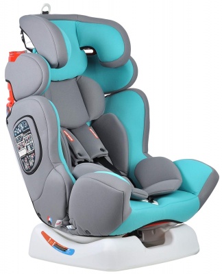 Автокресло детское Farfello Х30 (серо-мятный)