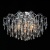 Люстра (пульт) Бриз 6*60W E27+6*3W LED 220 V (464019612) Люстра (пульт) Бриз 6*60W E27+6*3W LED 220 V (464019612)