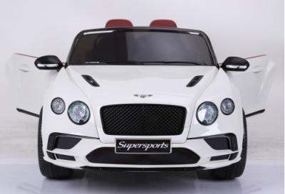 Электромобиль Bentley Supersport (JE1155) бел