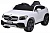 Детский электромобиль (2020) Mercedes JJ7887-P (лицензия, 12V, 4.5AH) (Белый)